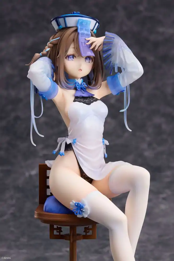 Original Character PVC Statue 1/7 Blue jiangshi Illustration by Anmi 21 cm Produktfoto