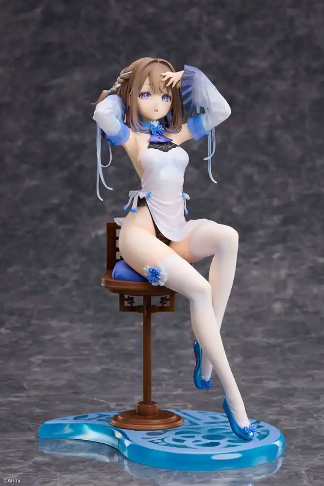 Original Character PVC Statue 1/7 Blue jiangshi Illustration by Anmi 21 cm Produktfoto