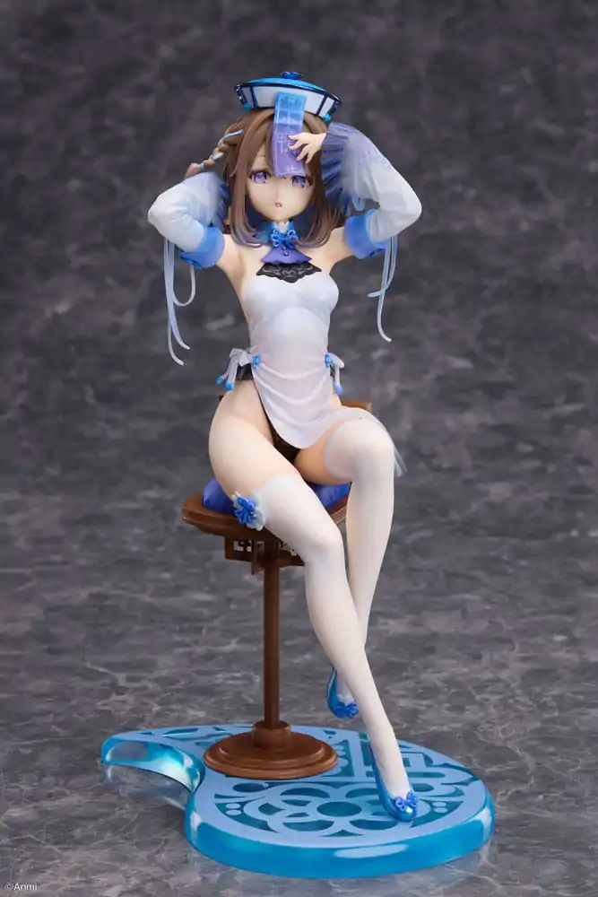 Original Character PVC Statue 1/7 Blue jiangshi Illustration by Anmi 21 cm Produktfoto