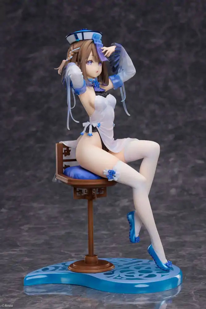 Original Character PVC Statue 1/7 Blue jiangshi Illustration by Anmi 21 cm Produktfoto