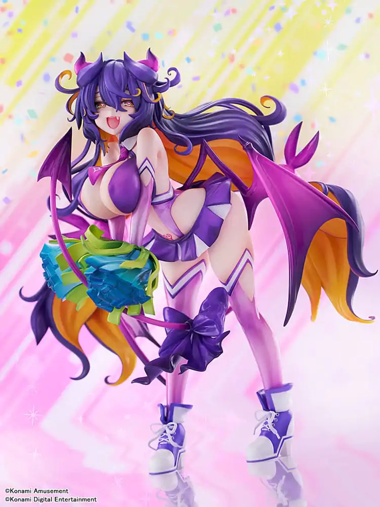 Original Character PVC-Statue 1/7 Bomber Girl Prune Succubus Cheer Kostüm Ver. 22 cm Produktfoto