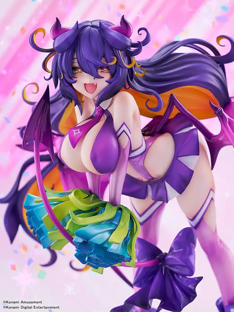 Original Character PVC-Statue 1/7 Bomber Girl Prune Succubus Cheer Kostüm Ver. 22 cm Produktfoto