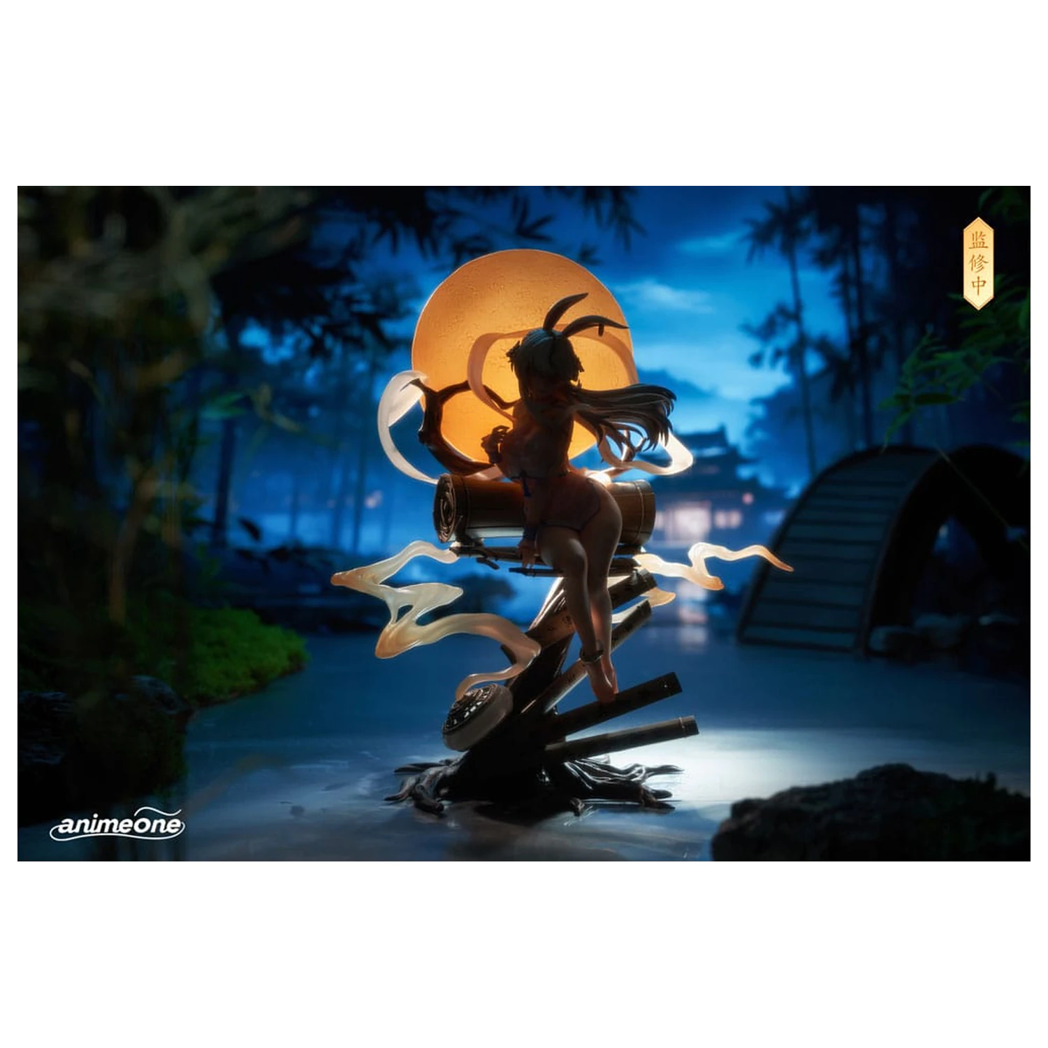 Original Character PVC Statue 1/7 Chang´e Yue Xi Lian Xiang Ver. 29 cm Produktfoto