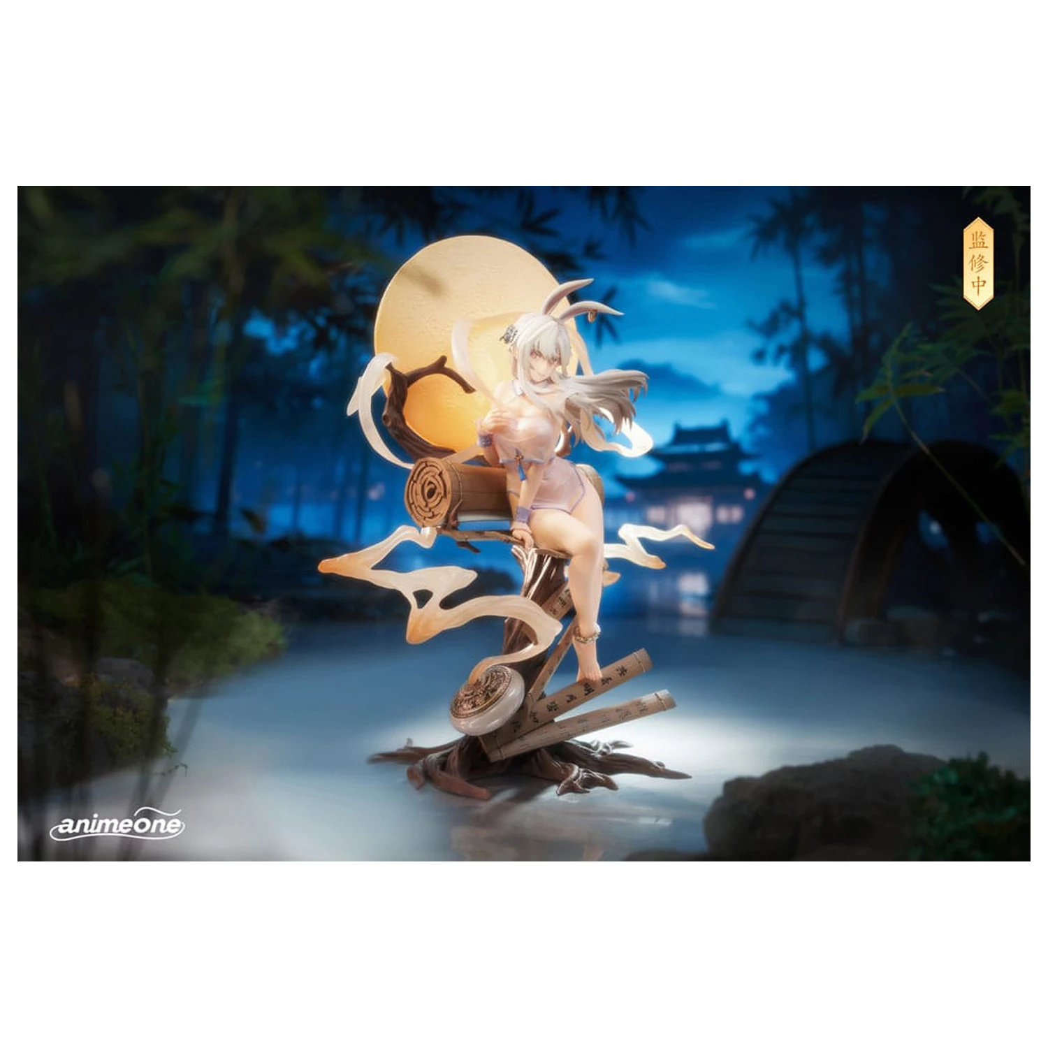 Original Character PVC Statue 1/7 Chang´e Yue Xi Lian Xiang Ver. 29 cm Produktfoto