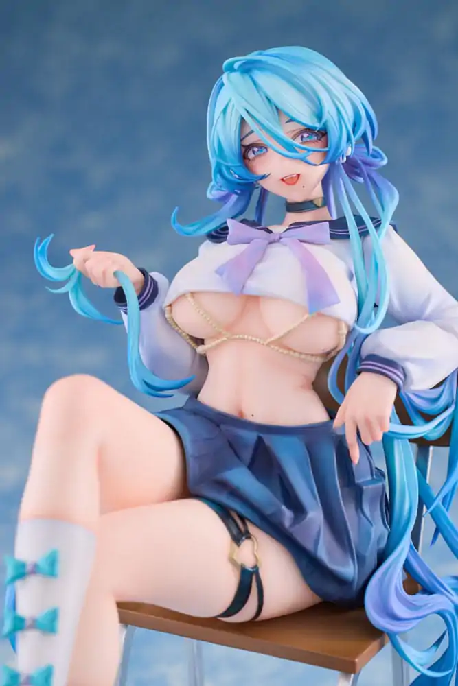 Original Character PVC Statue 1/7 Club Activities Yuzuki Ayazakura Illustration by Tuzhate 18 cm Produktfoto