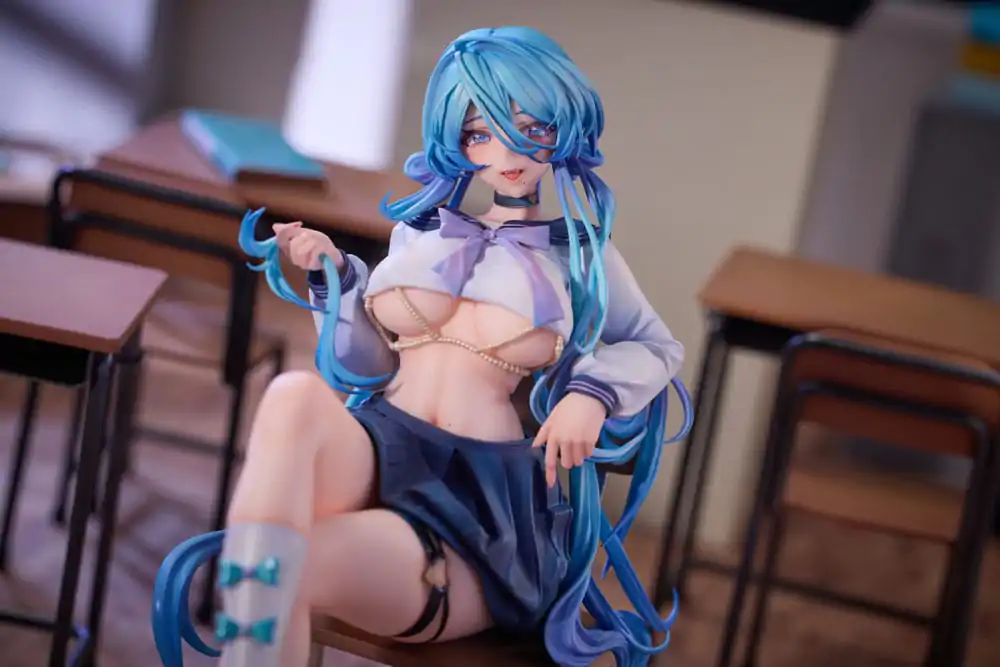 Original Character PVC Statue 1/7 Club Activities Yuzuki Ayazakura Illustration by Tuzhate 18 cm Produktfoto