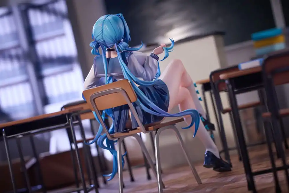 Original Character PVC Statue 1/7 Club Activities Yuzuki Ayazakura Illustration by Tuzhate 18 cm Produktfoto