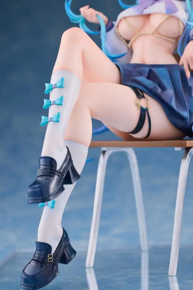 Original Character PVC Statue 1/7 Club Activities Yuzuki Ayazakura Illustration by Tuzhate 18 cm Produktfoto