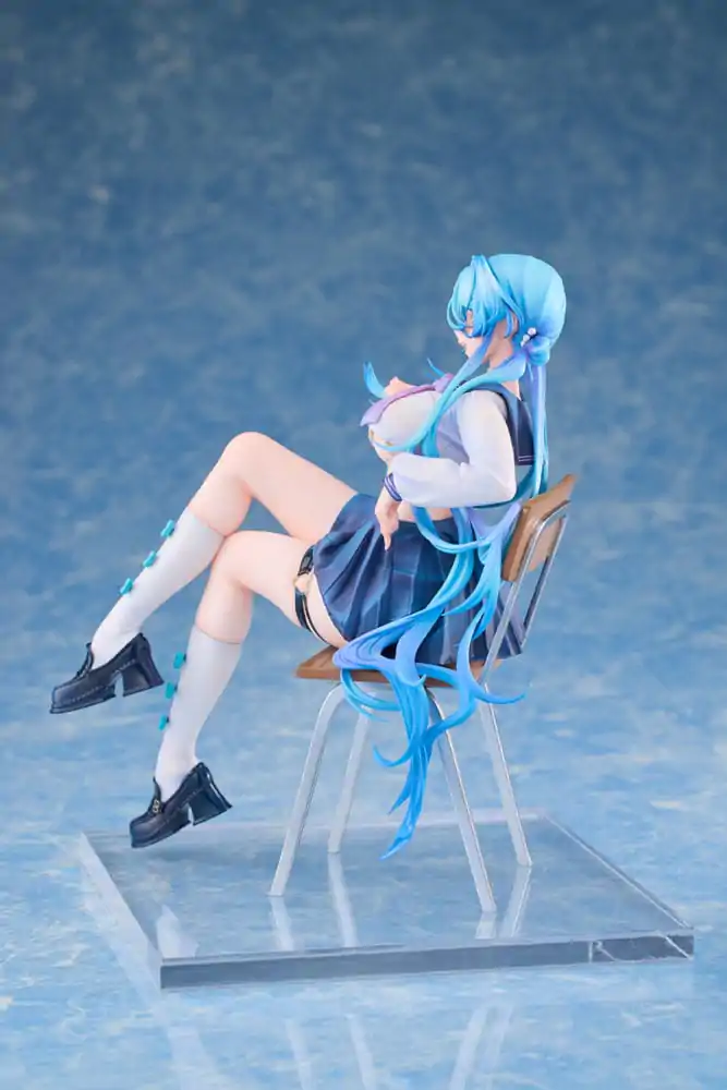 Original Character PVC Statue 1/7 Club Activities Yuzuki Ayazakura Illustration by Tuzhate 18 cm Produktfoto