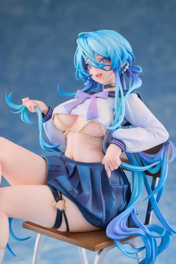Original Character PVC Statue 1/7 Club Activities Yuzuki Ayazakura Illustration by Tuzhate 18 cm Produktfoto
