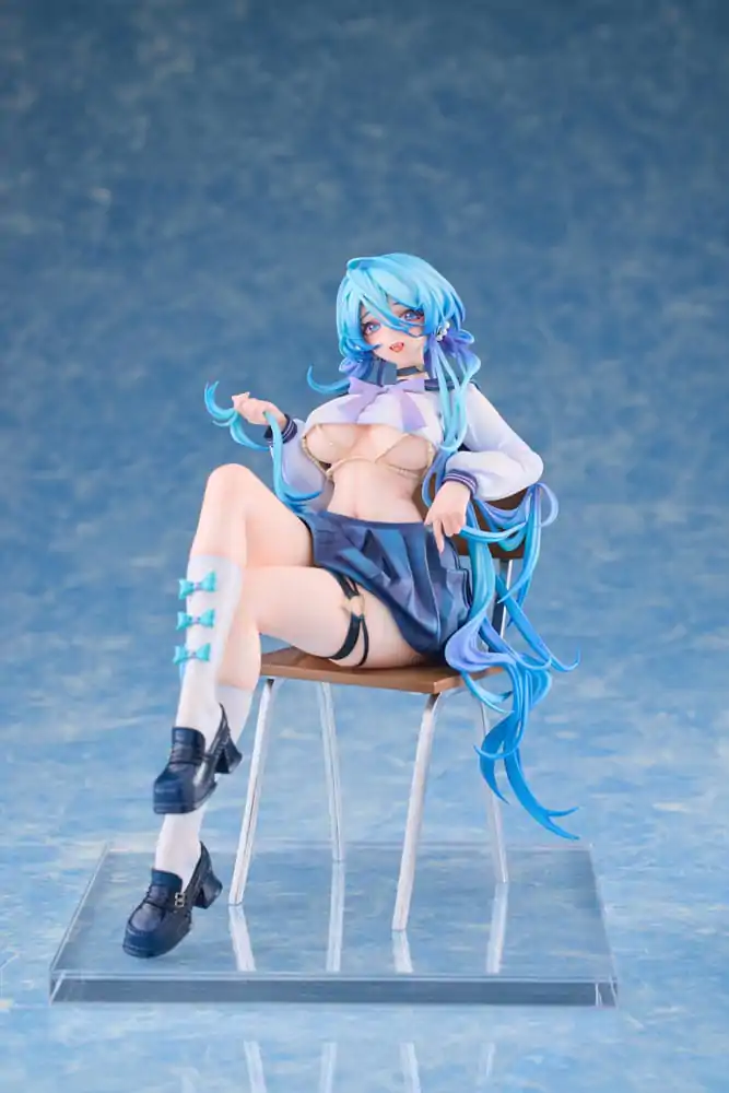 Original Character PVC Statue 1/7 Club Activities Yuzuki Ayazakura Illustration by Tuzhate 18 cm Produktfoto
