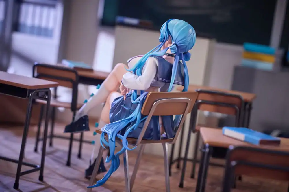 Original Character PVC Statue 1/7 Club Activities Yuzuki Ayazakura Illustration by Tuzhate 18 cm Produktfoto