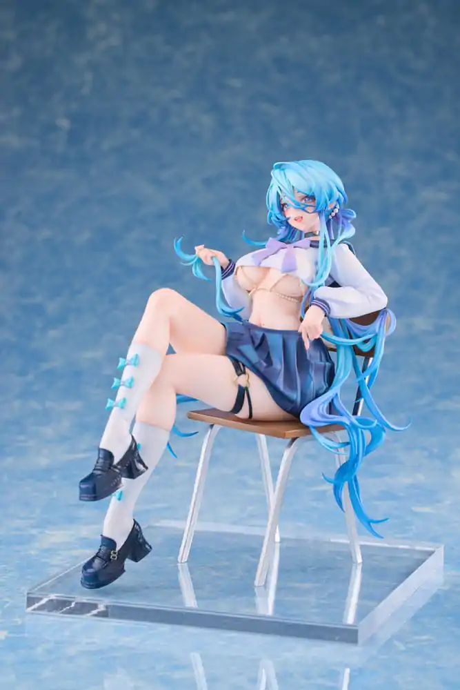 Original Character PVC Statue 1/7 Club Activities Yuzuki Ayazakura Illustration by Tuzhate 18 cm Produktfoto