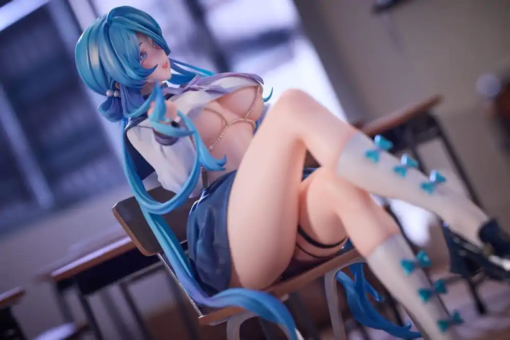 Original Character PVC Statue 1/7 Club Activities Yuzuki Ayazakura Illustration by Tuzhate Limited Edition 18 cm Produktfoto