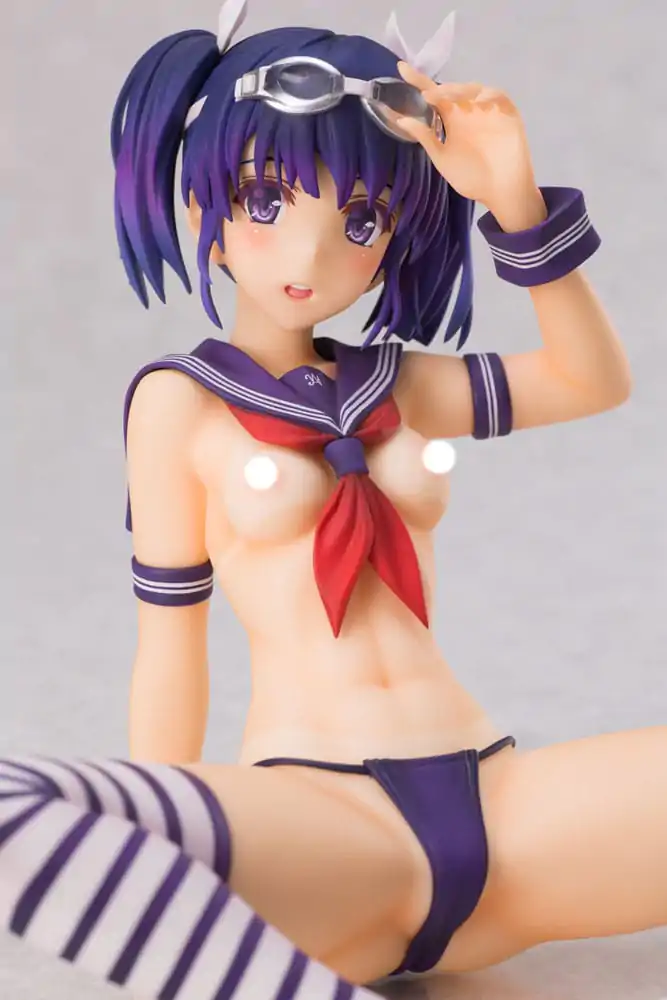 Original Character Statue 1/7 Comic Aun Nagi Nanami Illustrated by Kurehito Misaki 13 cm Produktfoto