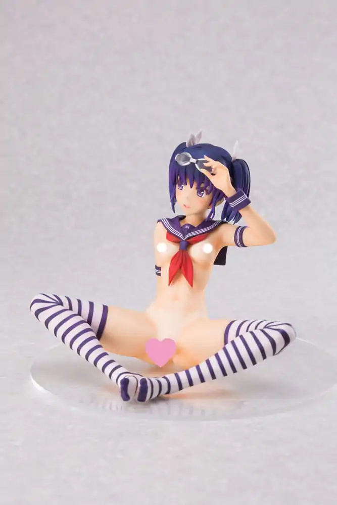 Original Character Statue 1/7 Comic Aun Nagi Nanami Illustrated by Kurehito Misaki 13 cm Produktfoto