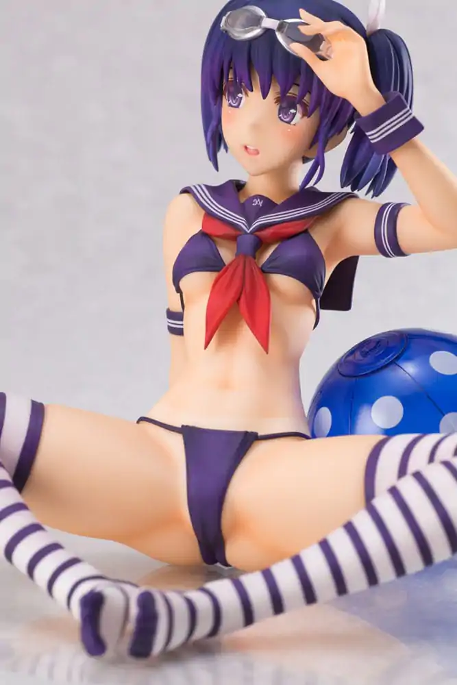 Original Character Statue 1/7 Comic Aun Nagi Nanami Illustrated by Kurehito Misaki 13 cm Produktfoto