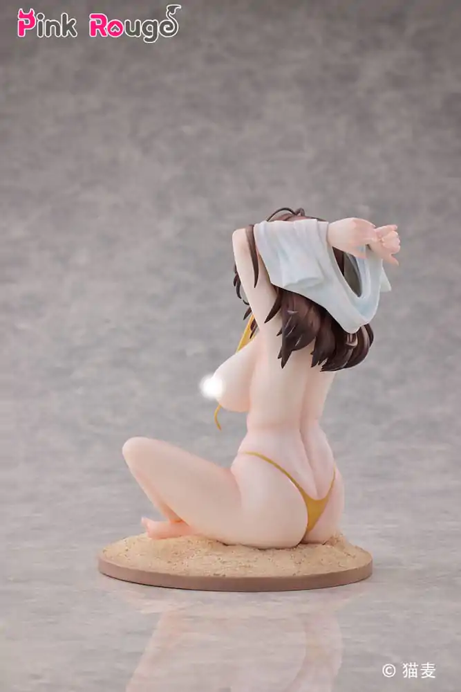 Original Character PVC Statue 1/7 Danjo no Yujo ga Seiritsu Dekinai Type no Onna Tomodachi 15 cm Produktfoto