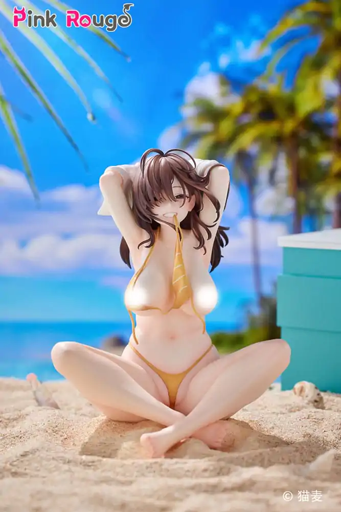 Original Character PVC Statue 1/7 Danjo no Yujo ga Seiritsu Dekinai Type no Onna Tomodachi 15 cm Produktfoto