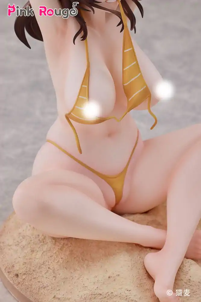 Original Character PVC Statue 1/7 Danjo no Yujo ga Seiritsu Dekinai Type no Onna Tomodachi 15 cm Produktfoto