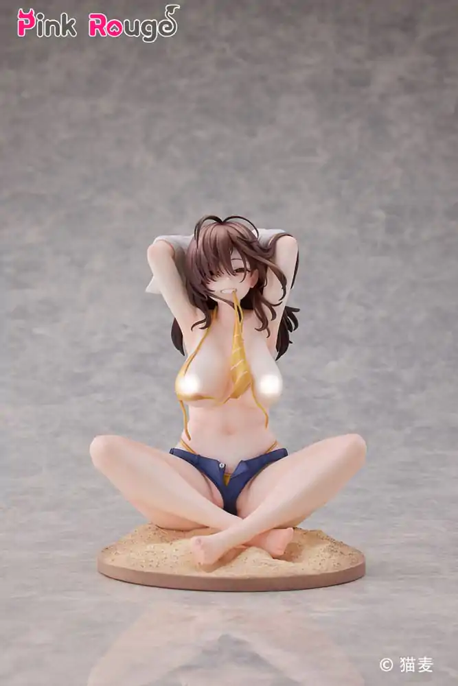 Original Character PVC Statue 1/7 Danjo no Yujo ga Seiritsu Dekinai Type no Onna Tomodachi 15 cm Produktfoto