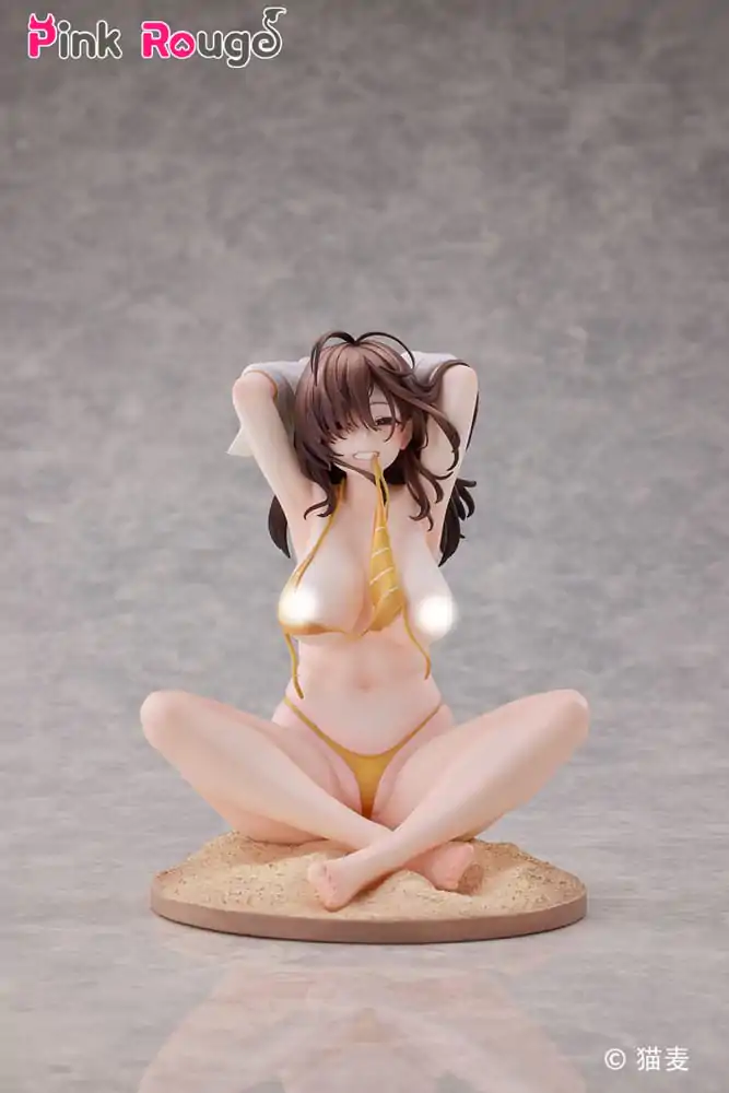Original Character PVC Statue 1/7 Danjo no Yujo ga Seiritsu Dekinai Type no Onna Tomodachi 15 cm Produktfoto