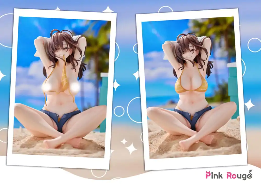 Original Character PVC Statue 1/7 Danjo no Yujo ga Seiritsu Dekinai Type no Onna Tomodachi Special Set 15 cm Produktfoto