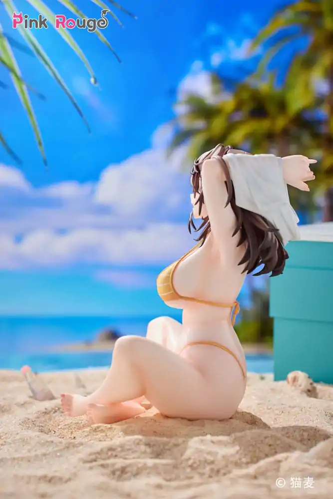 Original Character PVC Statue 1/7 Danjo no Yujo ga Seiritsu Dekinai Type no Onna Tomodachi Special Set 15 cm Produktfoto