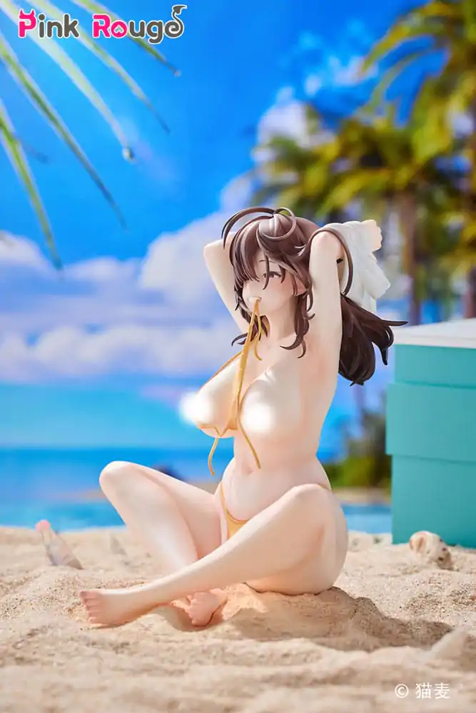 Original Character PVC Statue 1/7 Danjo no Yujo ga Seiritsu Dekinai Type no Onna Tomodachi Special Set 15 cm Produktfoto