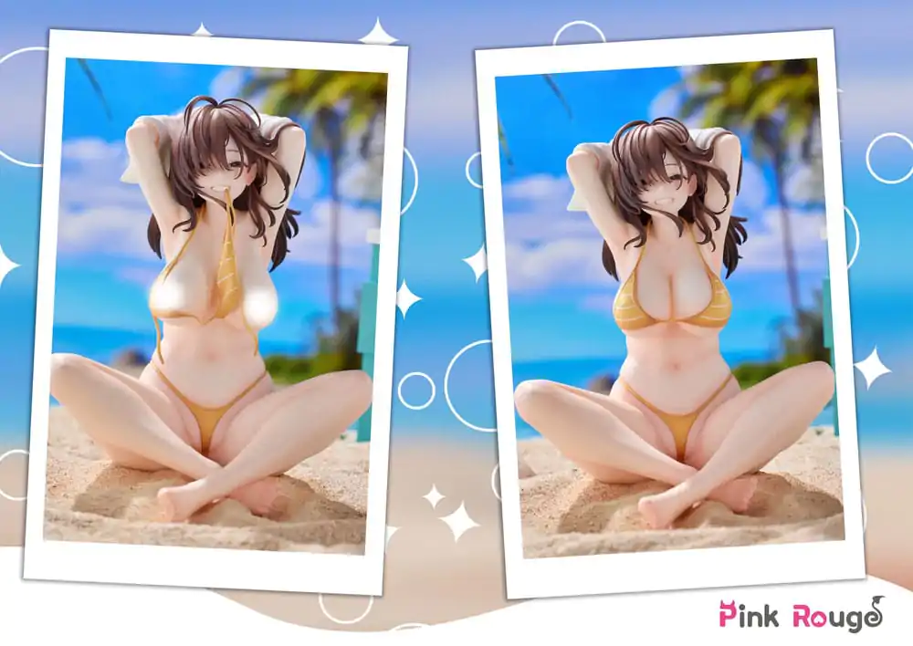 Original Character PVC Statue 1/7 Danjo no Yujo ga Seiritsu Dekinai Type no Onna Tomodachi Special Set 15 cm Produktfoto