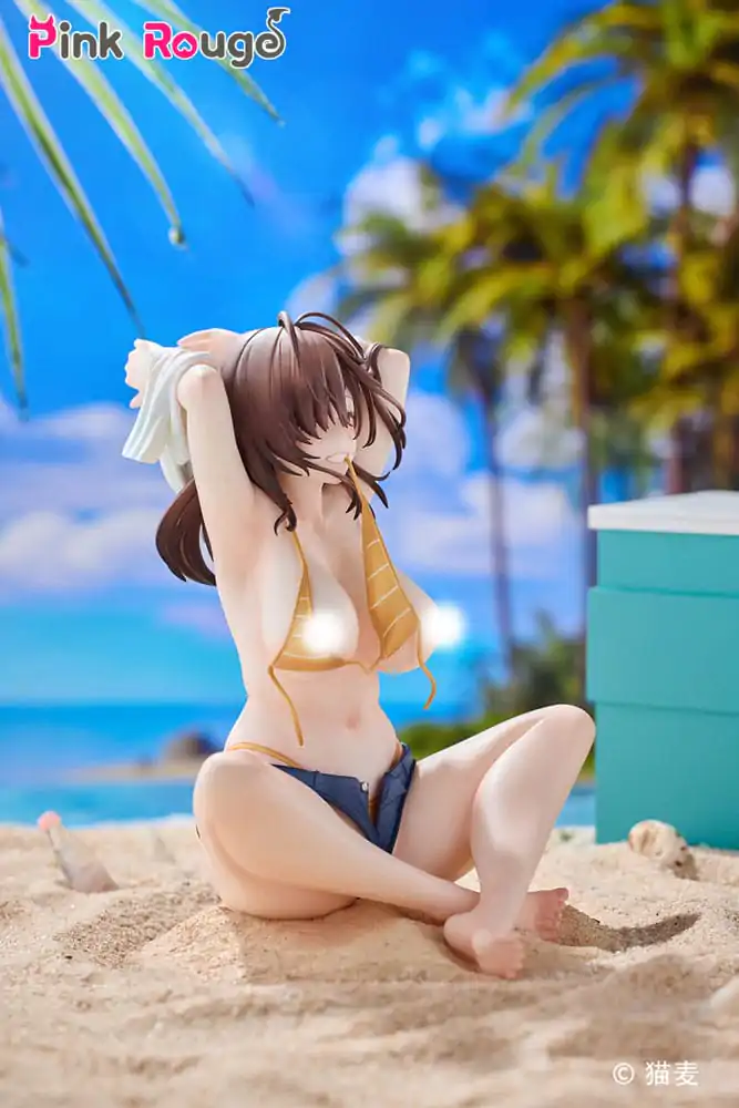 Original Character PVC Statue 1/7 Danjo no Yujo ga Seiritsu Dekinai Type no Onna Tomodachi Special Set 15 cm Produktfoto