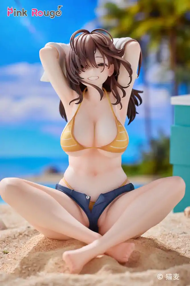 Original Character PVC Statue 1/7 Danjo no Yujo ga Seiritsu Dekinai Type no Onna Tomodachi Special Set 15 cm Produktfoto