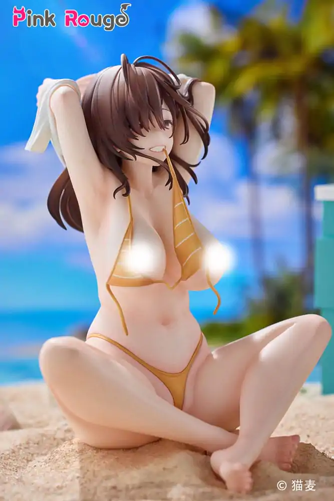 Original Character PVC Statue 1/7 Danjo no Yujo ga Seiritsu Dekinai Type no Onna Tomodachi Special Set 15 cm Produktfoto