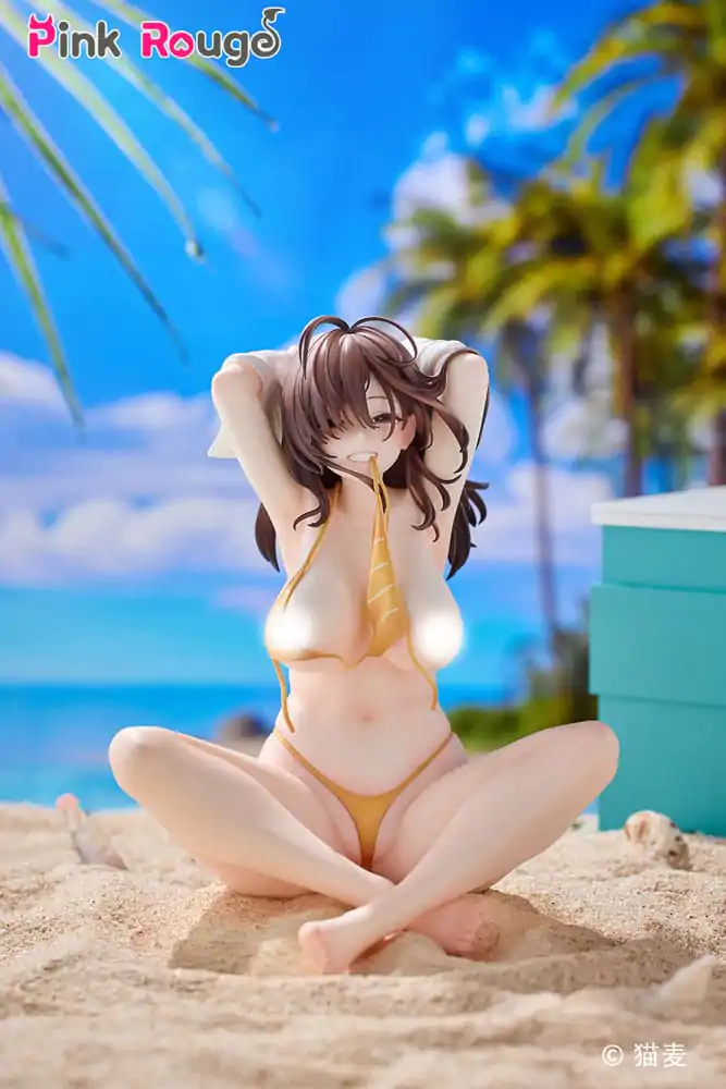 Original Character PVC Statue 1/7 Danjo no Yujo ga Seiritsu Dekinai Type no Onna Tomodachi Special Set 15 cm Produktfoto