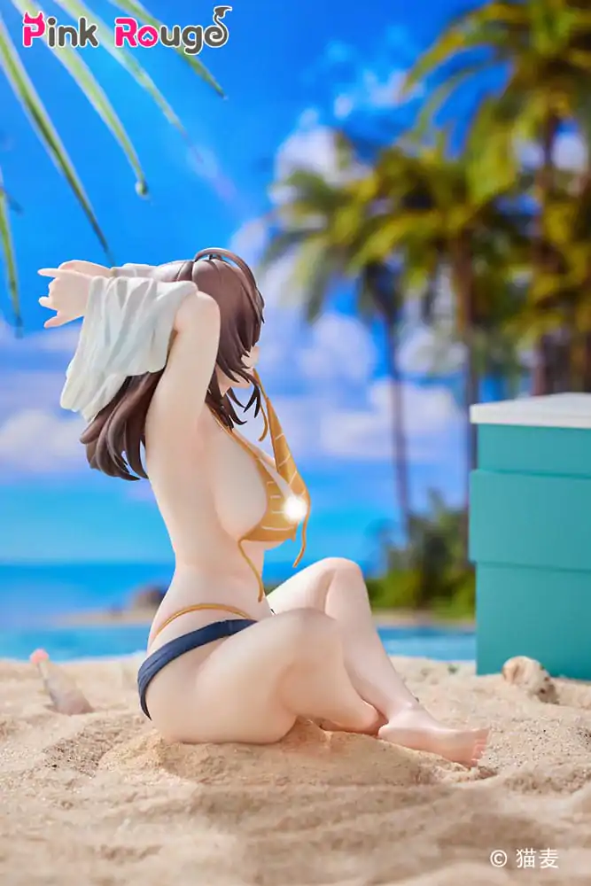 Original Character PVC Statue 1/7 Danjo no Yujo ga Seiritsu Dekinai Type no Onna Tomodachi Special Set 15 cm Produktfoto