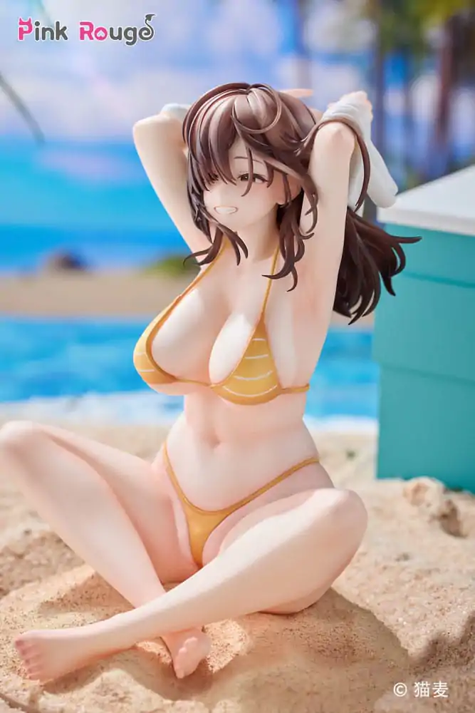 Original Character PVC Statue 1/7 Danjo no Yujo ga Seiritsu Dekinai Type no Onna Tomodachi Special Set 15 cm Produktfoto