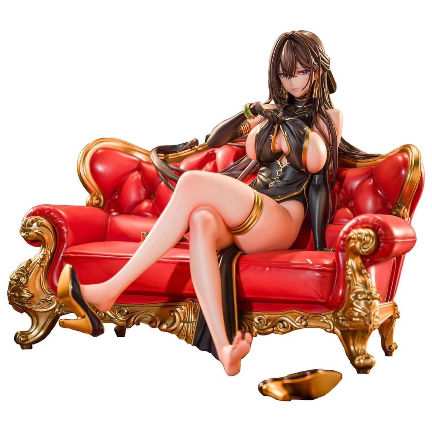 Original Character PVC Figur 1/7 Demon Realm Executive Lydia 21 cm Produktfoto