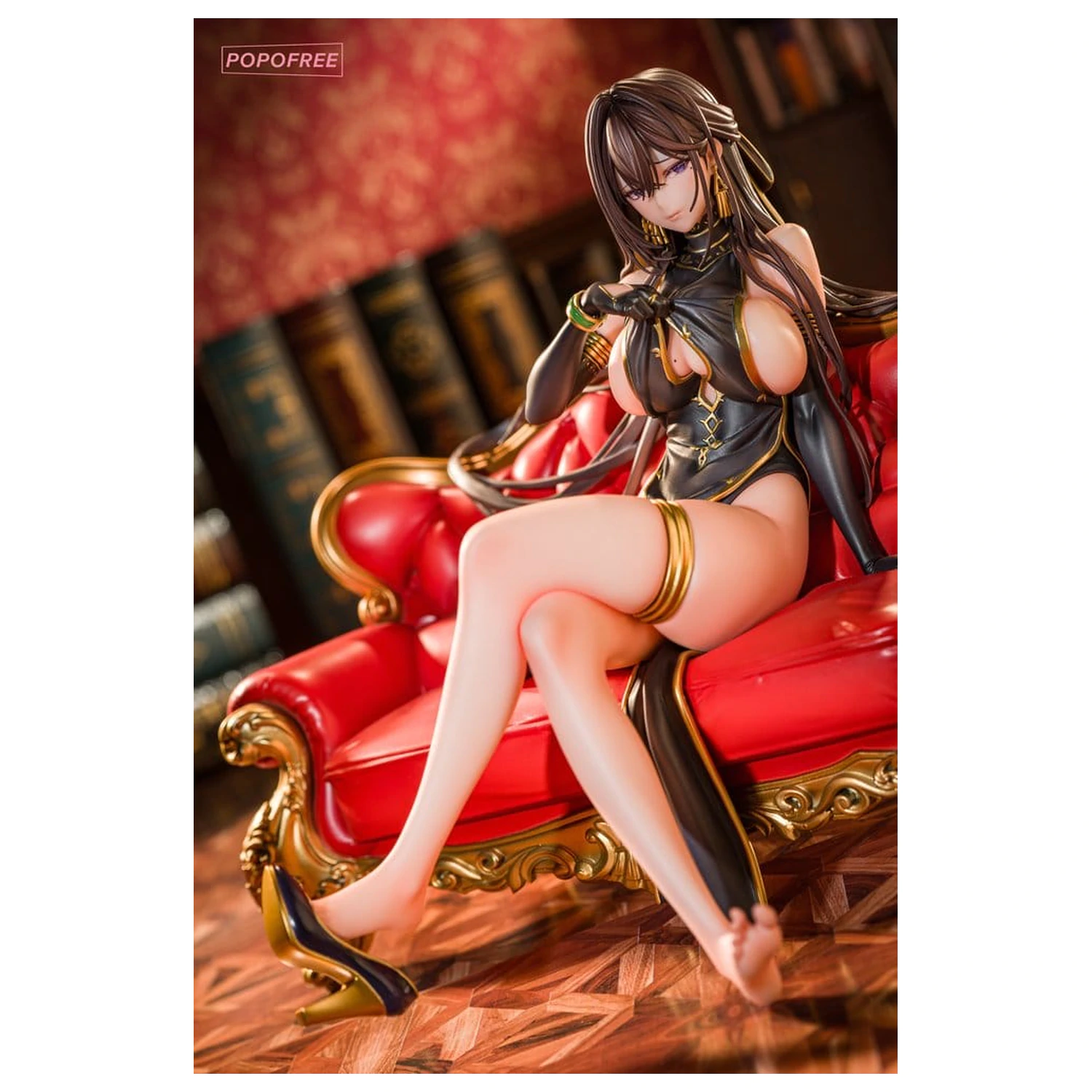 Original Character PVC Figur 1/7 Demon Realm Executive Lydia 21 cm Produktfoto