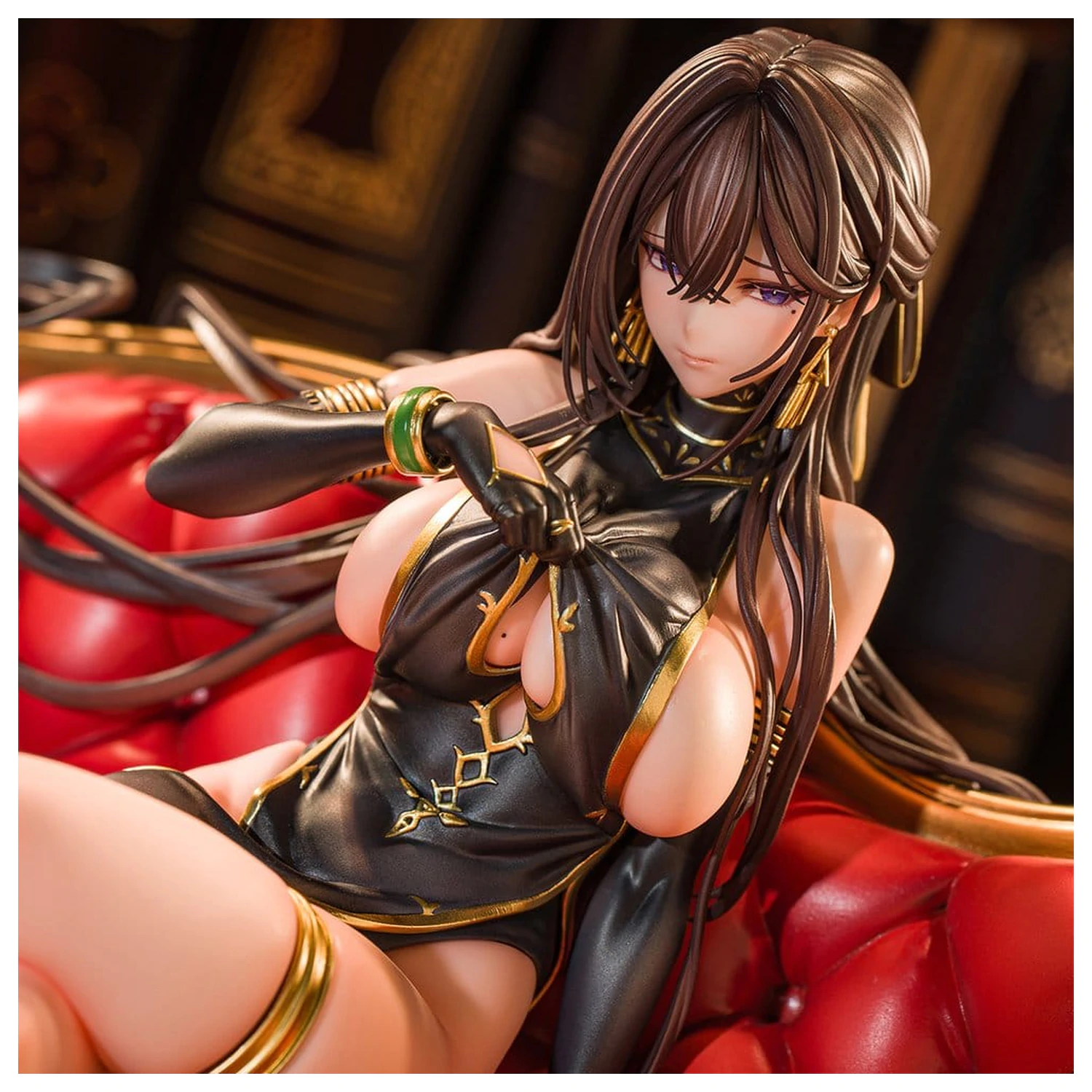 Original Character PVC Figur 1/7 Demon Realm Executive Lydia 21 cm Produktfoto