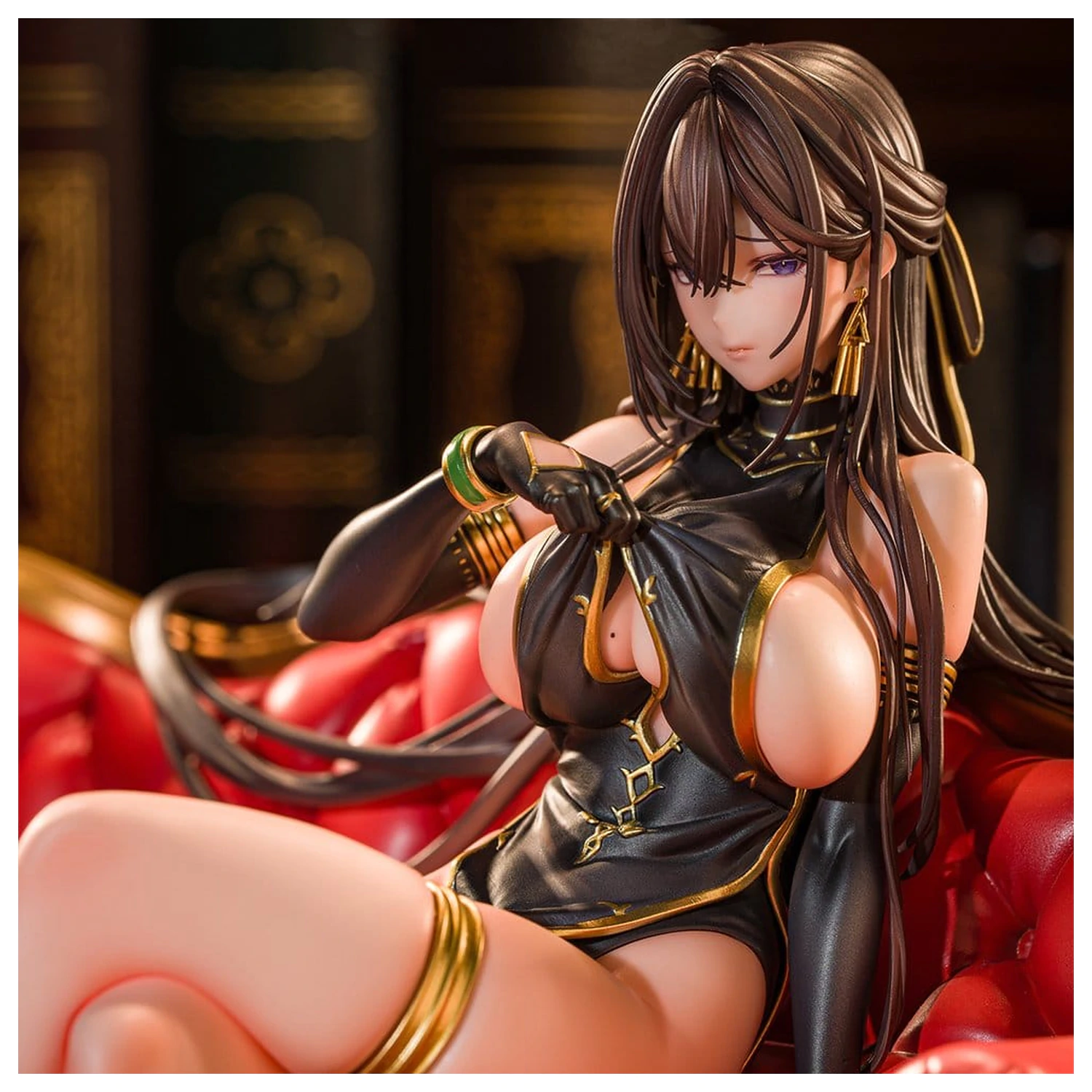 Original Character PVC Figur 1/7 Demon Realm Executive Lydia 21 cm Produktfoto
