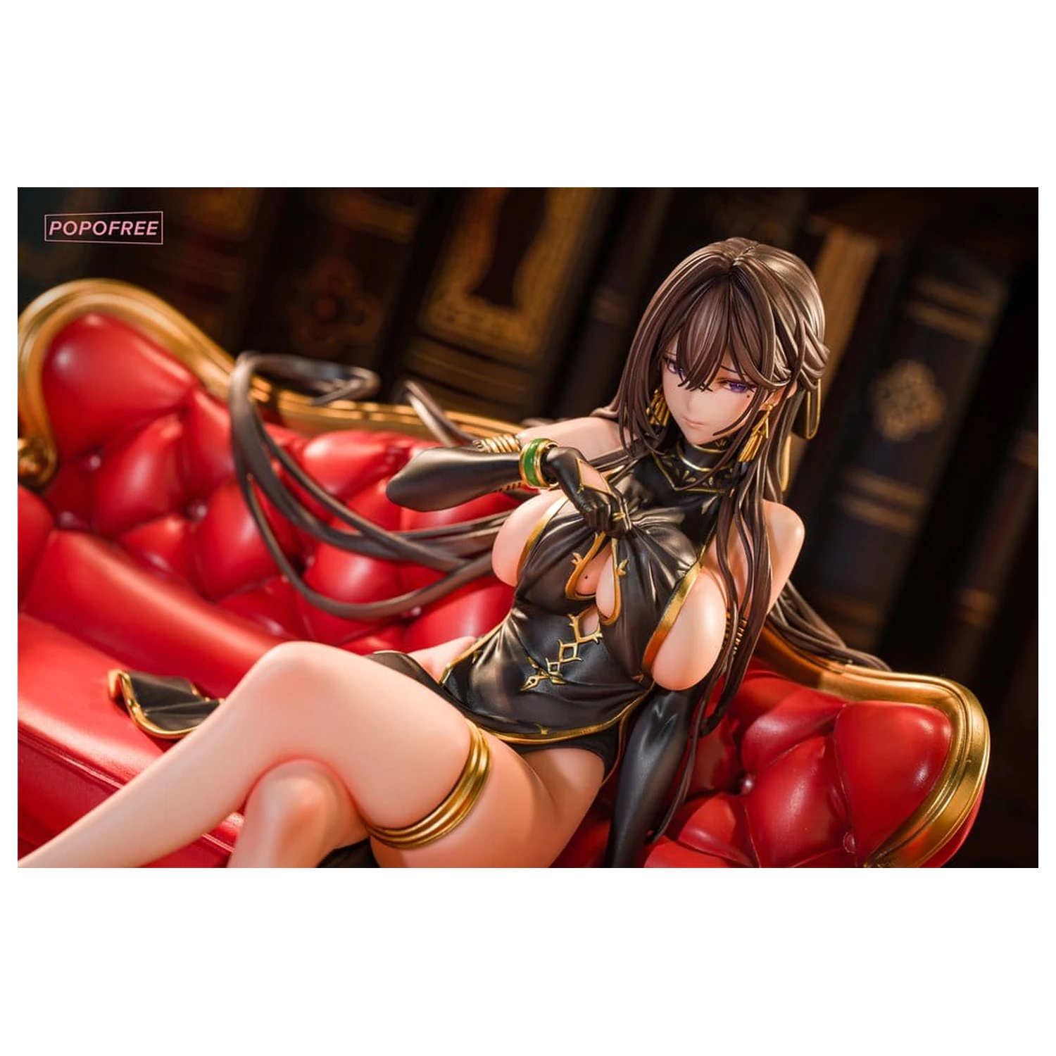 Original Character PVC Figur 1/7 Demon Realm Executive Lydia 21 cm Produktfoto