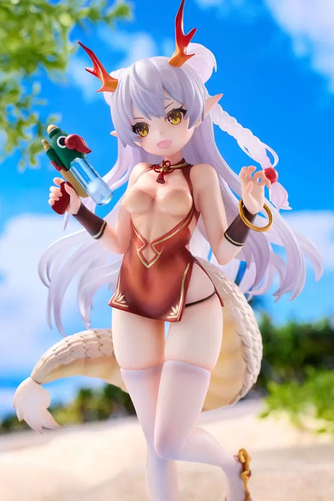 Original Character Statue 1/7 Dragon girl Monli Special Edition 23 cm termékfotó