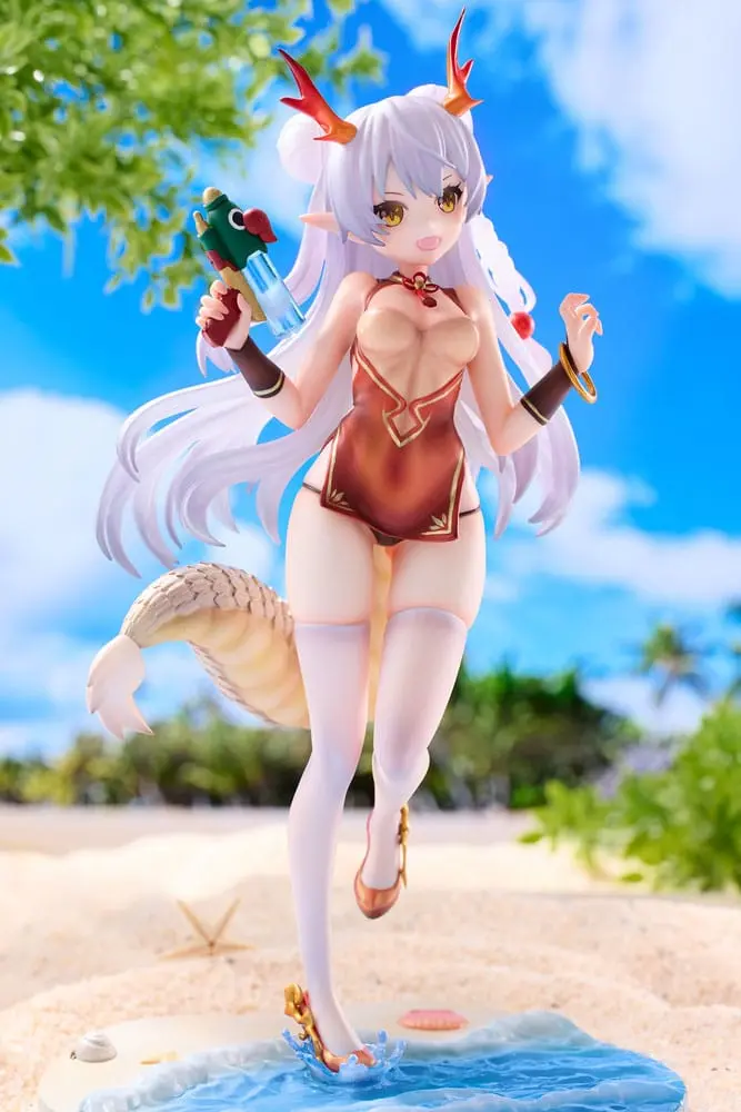 Original Character Statue 1/7 Dragon girl Monli 23 cm Produktfoto