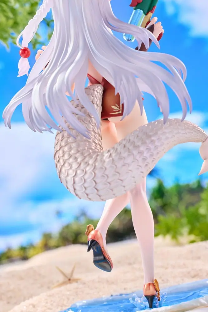 Original Character Statue 1/7 Dragon girl Monli 23 cm Produktfoto