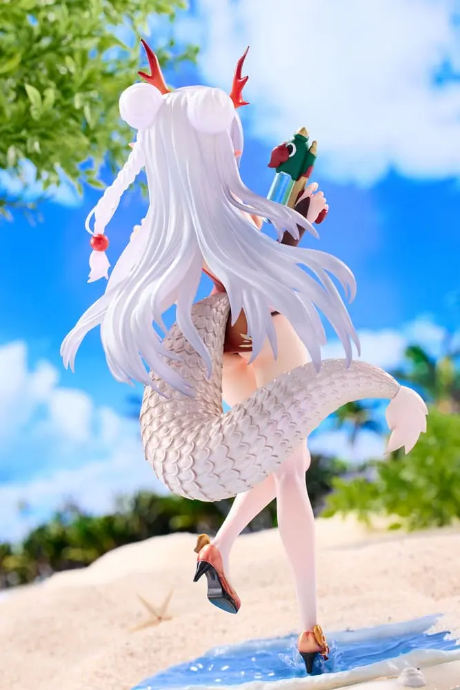 Original Character Statue 1/7 Dragon girl Monli 23 cm Produktfoto
