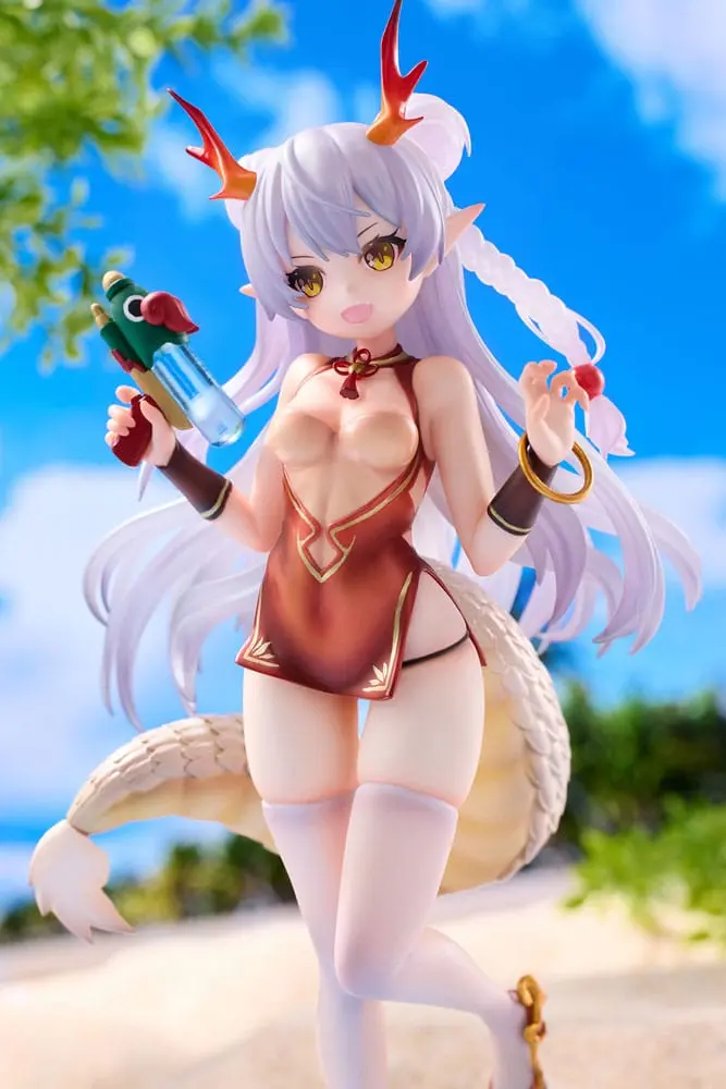 Original Character Statue 1/7 Dragon girl Monli 23 cm Produktfoto
