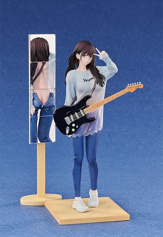 Original Character PVC Statue 1/7 Guitar MeiMei: Flower & Mirror 24 cm Produktfoto