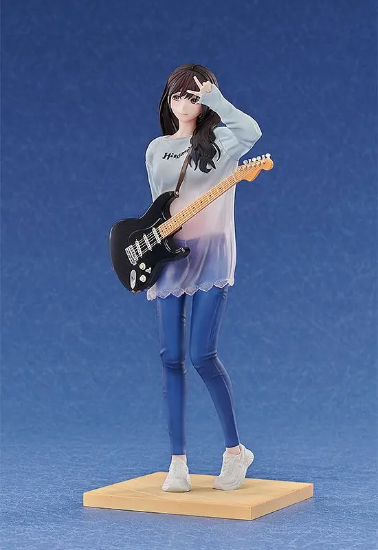 Original Character PVC Statue 1/7 Guitar MeiMei: Flower & Mirror 24 cm Produktfoto