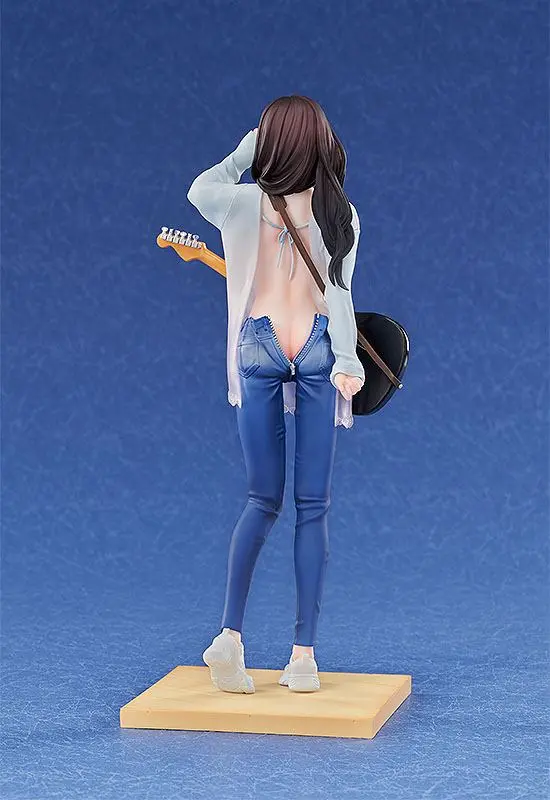 Original Character PVC Statue 1/7 Guitar MeiMei: Flower & Mirror 24 cm Produktfoto