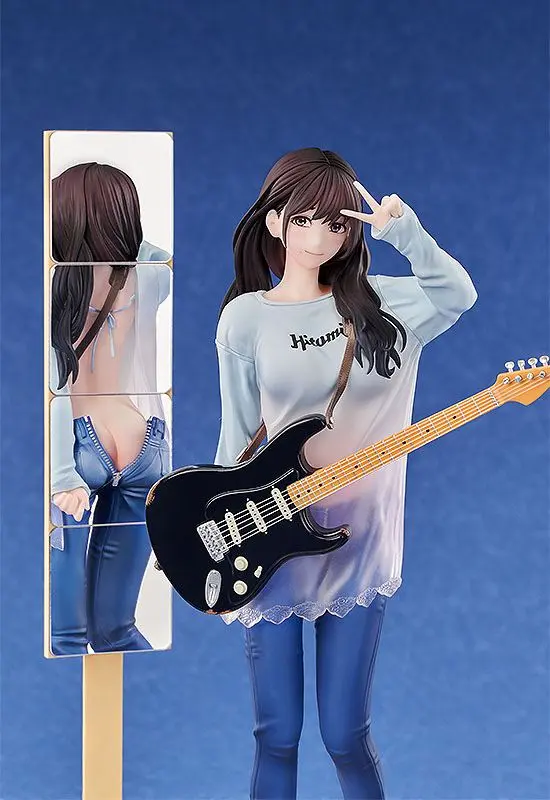 Original Character PVC Statue 1/7 Guitar MeiMei: Flower & Mirror 24 cm Produktfoto